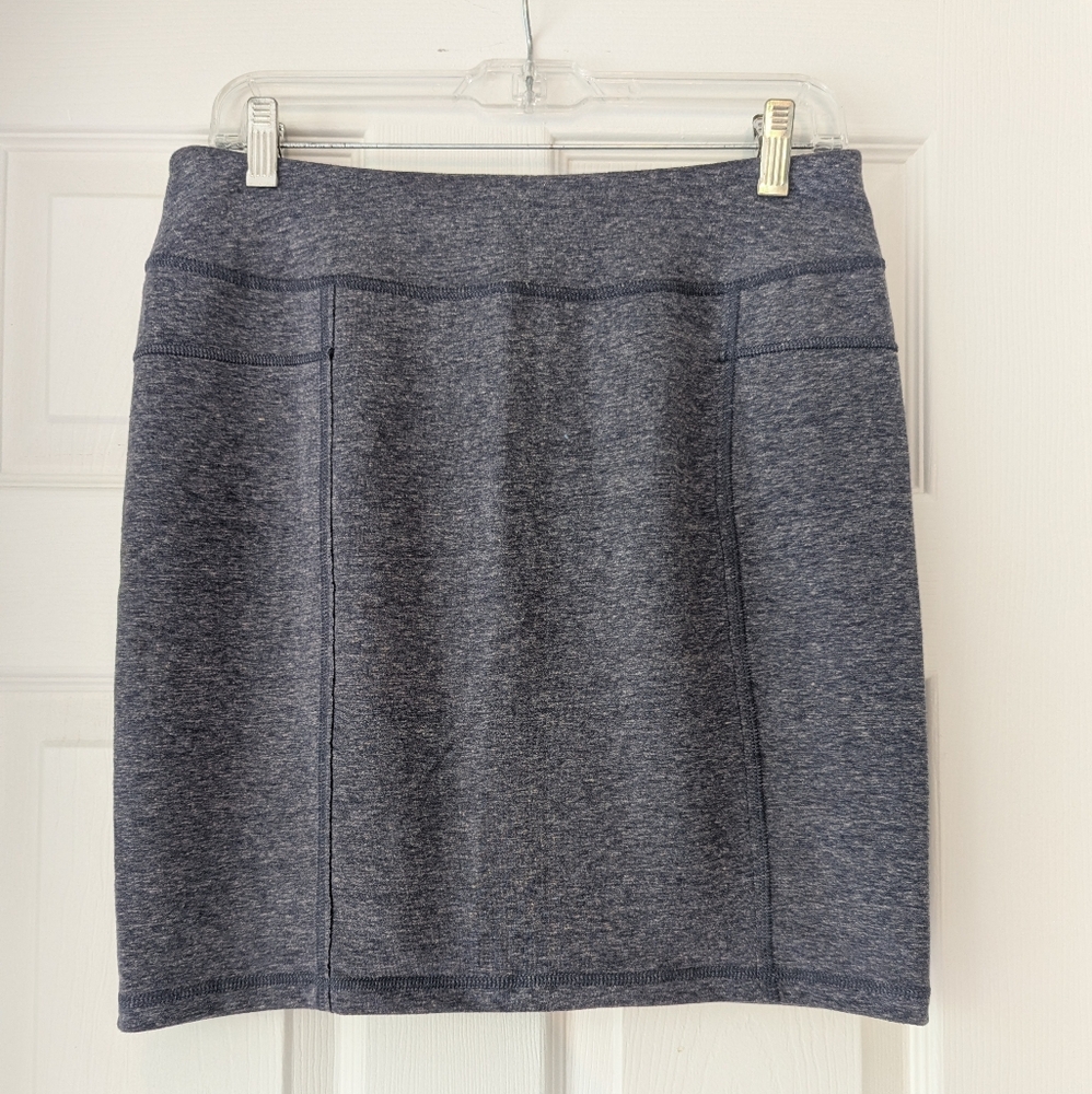 Athleta Charcoal Mini Skirt